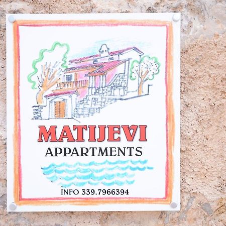 Matijevi Apartments Sistiana Exterior photo
